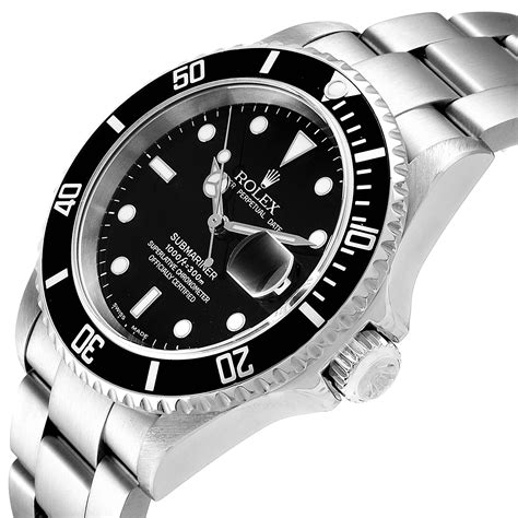 rolex submariner 2001 price|Rolex Submariner 16610 stainless steel.